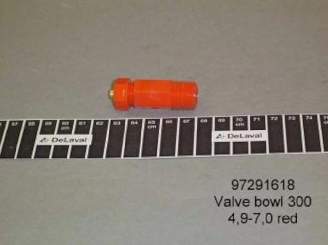 Inloppsventil Röd till E300/Nelsonho