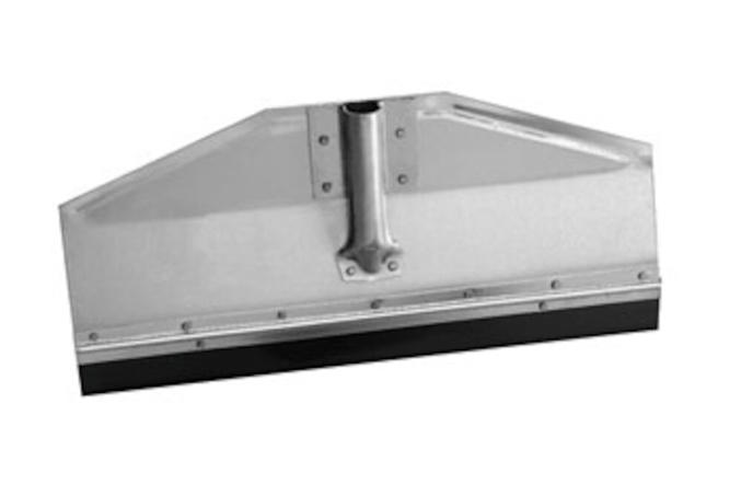 Manure scraper aluminium