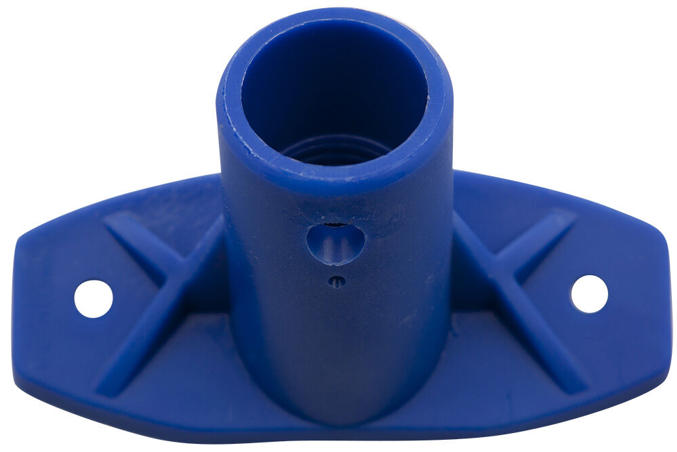 Gjenget hylse for skruing på kost