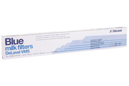 DeLaval VMS milk filters, blue, 120g Product image