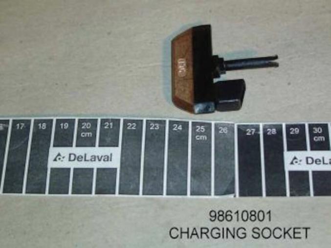 Strömavtagare Typ1 Kol Enbart