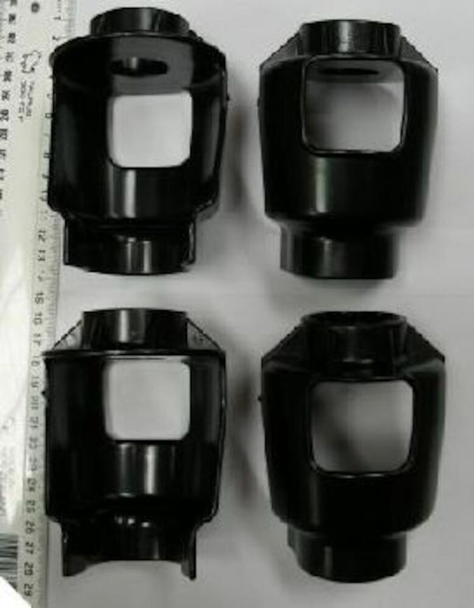 Diskkrage äldre modell 4p