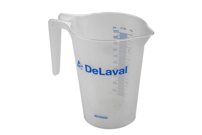 DeLaval mērtrauks 1000ml
