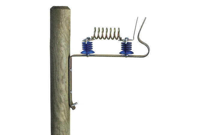 Protección contra rayos DeLaval