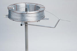 Carrete para alambre galvanizado DeLaval Imagen del producto