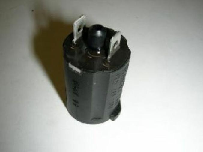 Magnetventil 12V Svart Ep 2000