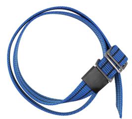 Halsband ku, metallringer Produktbilde