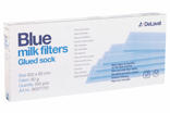 Blue milk filter