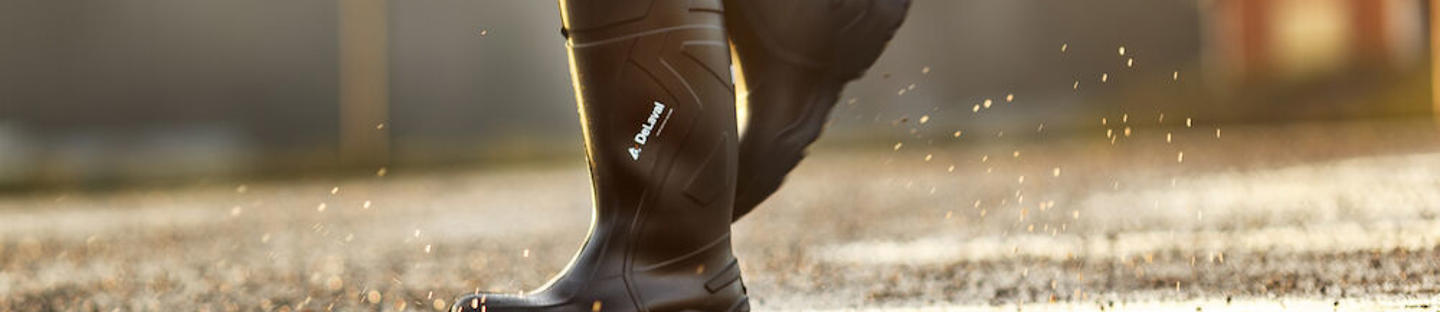 Delaval rubber boots