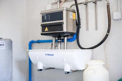 DeLaval cleaning unit C100E
