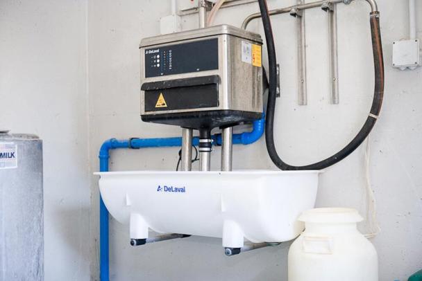 DeLaval cleaning unit C100E