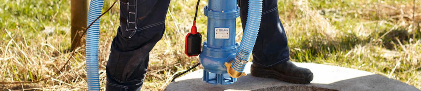 Dränkbar pump C4000