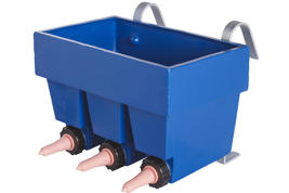 Suttebar med 3 sutter, CN3 Produktbillede