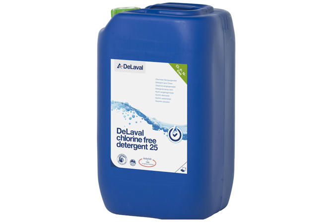 Klorfritt vaskemiddel 25