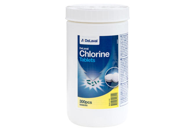 DeLaval chlorine tablets