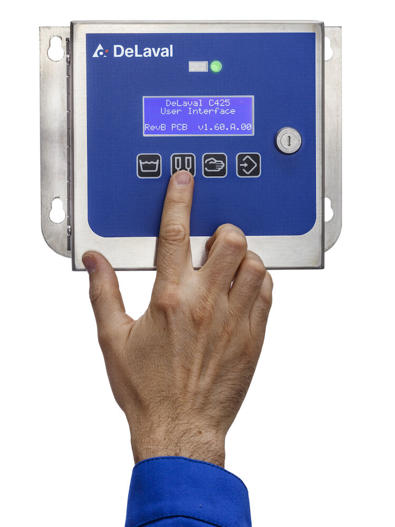 DeLaval cleaning unit C425