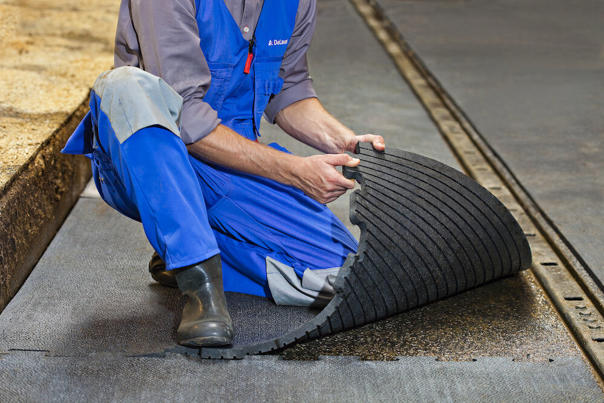 DeLaval gummimatte R18P