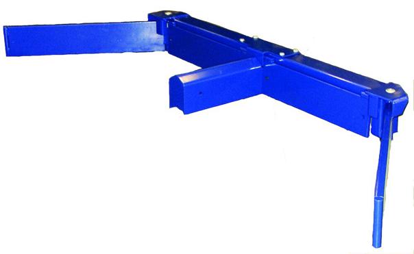 DeLaval vajerskrapa CSL