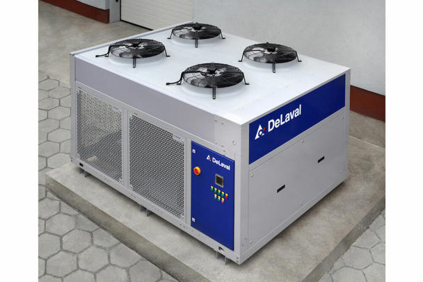 DeLaval kompakt kylare CWC