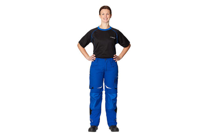 DeLaval arbetsbyxa Dam