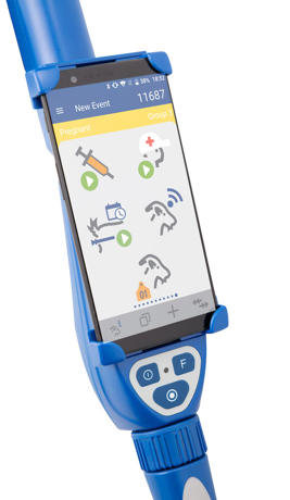 Handheld reader HHR5000 w/NFC Product image
