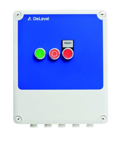 DeLaval control box BH1 hydraulic gutter