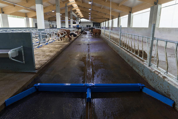 DeLaval Seilzugschieber CSL/CSH