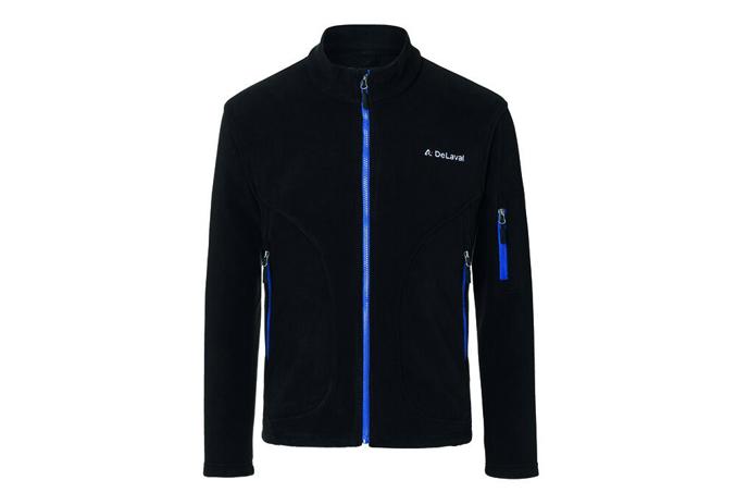 DeLaval fleece jacket