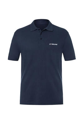 Pikétröja Herr marinblå Produktbild