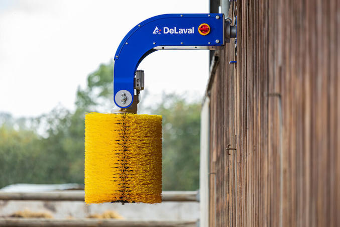 DeLaval Flexibele Koeborstel SCB