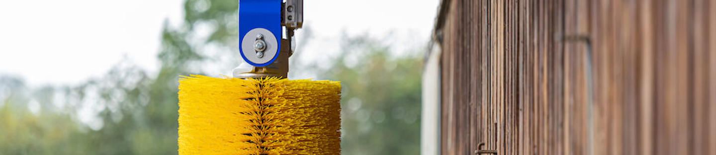 DeLaval frihängande ryktborste SCB3