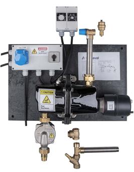 DeLaval sirkulerende vannsystem DWH200 Produktbilde