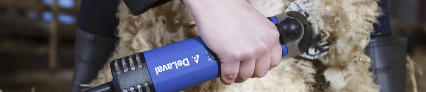 Elklipper S250 - för får och köttdjur