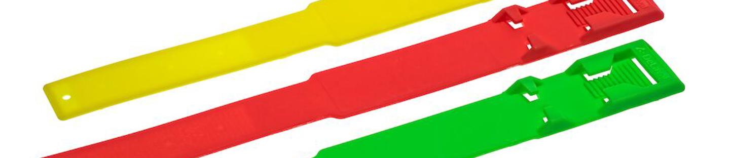 Merkintänauha, muovia, 5 kpl/pkt