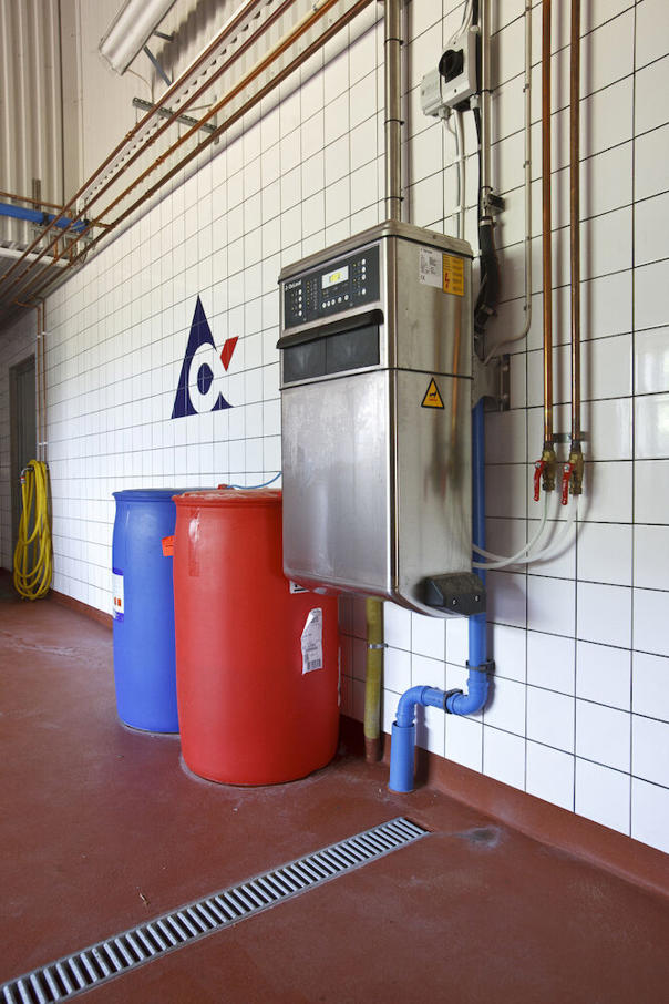 DeLaval pesuautomaatti C100E