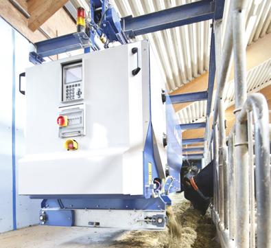 DeLaval feed wagon OTS