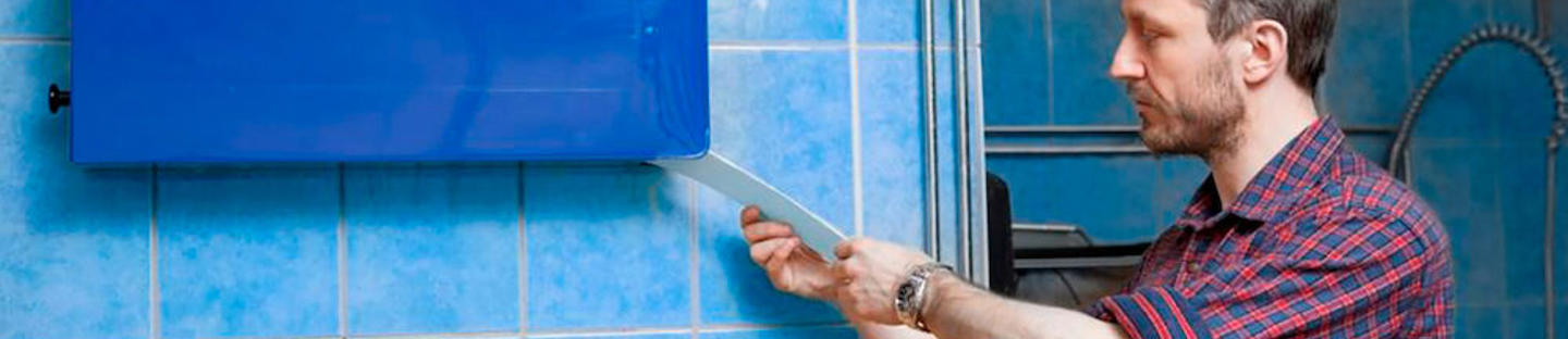 Sininen siiviläsukka, liimasaumattu, 60 g