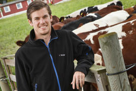 DeLaval fleecejacka Produktbild