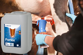 Fortex™ - gęsty jodowy środek do bardzo przesuszonych strzyków Product image