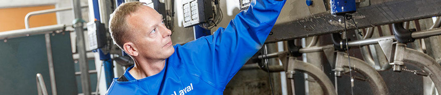 DeLaval mjölkarförkläde med ärmar