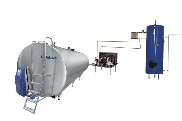 DeLaval värmeåtervinningssystem