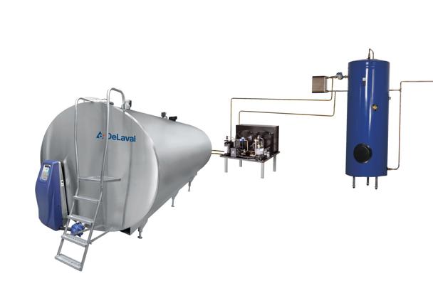 DeLaval värmeåtervinningssystem