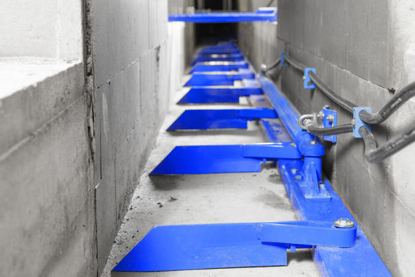 DeLaval HCR60 för tvärkulvert