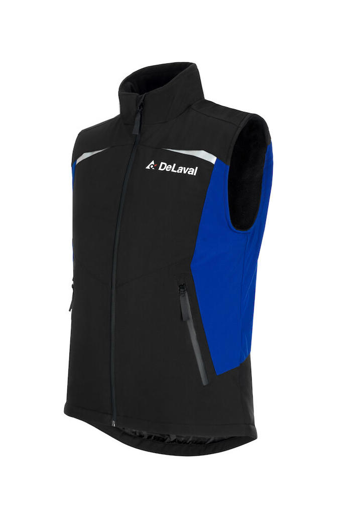 DeLaval softshellväst