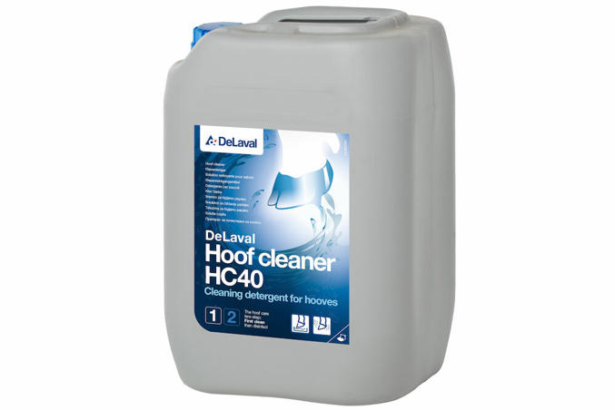 Detergente per zoccoli HC40