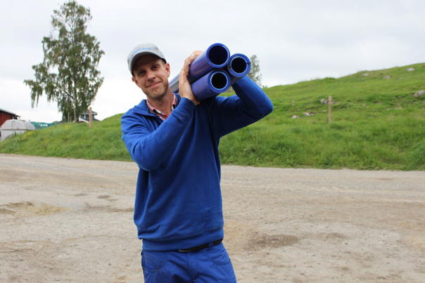 DeLaval joustava parrenerottaja FCD