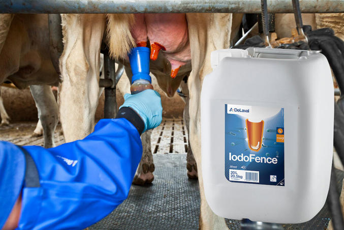 IodoFence™ - gęsty, barierowy środek na bazie jodu