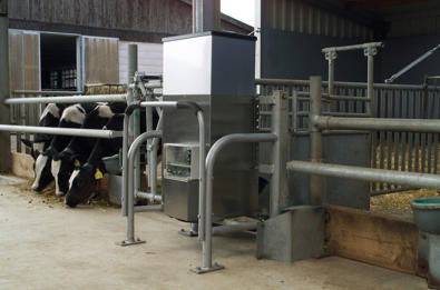 DeLaval concentrate station