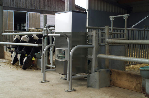 DeLaval Kraftfutterstationen für Kälber