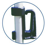 Insulator for fibreglass post 